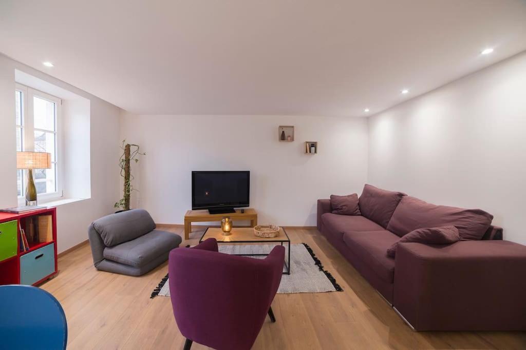 Appartement Cosy Hyper Centre Épinal Exteriör bild
